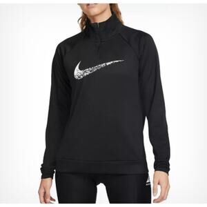 NWT Nike Running Dri-FIT Swoosh Half-Zip Midlayer Long Sleeve